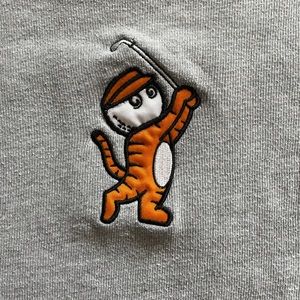 Malbon Tiger Buckets Crewneck Sweater